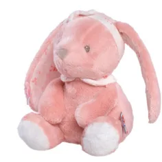 Nicotoy: iepuraș de pluș Louise, roz, 13 cm - Simba Toys
