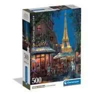 Noaptea la Turnul Eiffel HQC puzzle compact de 500 piese - Clementoni
