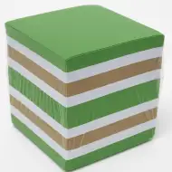 Notiță adezivă colorată, 900 de file, 8,5x8,5x8,5 cm
