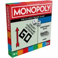 Noua versiune a jocului de societate Monopoly clasic - Hasbro