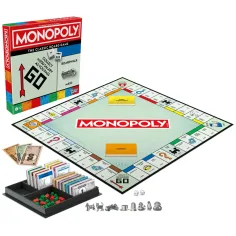 Noua versiune a jocului de societate Monopoly clasic - Hasbro imaginea 2