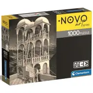 Novo Art: M. C. Escher - Belvedere puzzle de 1000 de piese - Clementoni