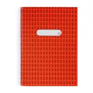 Novum Caiet cu pătrăţele francez cu spirală A/4 80 file