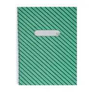 Novum Caiet maculator cu spirală A/4 80 file