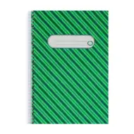 Novum Caiet maculator cu spirală A/5 80 file