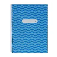 Novum Caiet cu linii cu spirală A/4 70 file