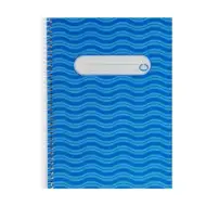  Novum Caiet cu linii cu spirală A/5 80 file