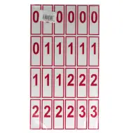 Numere și cărți simbol pentru clasele 2-4