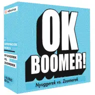 OK Boomer! Pensionarii vs Zoomerii joc de societate