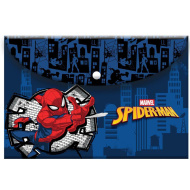 Obligatoriu: mapă cu imprimeu Spider-Man, cu închidere cu capse, dimensiune A4.