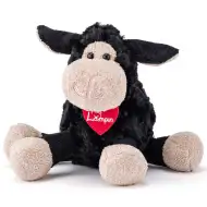 Olivia, oita neagră de pluș de 16 cm - Lumpin