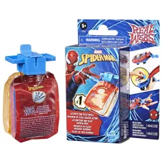 Omul Păianjen: Real Webs Ultimate lichid de reumplere pentru lansator de pânze - Hasbro imaginea 2
