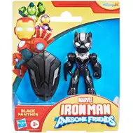 Omul de Fier și prietenii săi minunați - figurina de acțiune Pantera Neagră - Hasbro