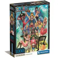 One Piece puzzle compact de 1000 de piese, 50x70cm - Clementoni