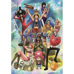 One Piece puzzle compact de 1000 de piese, 50x70cm - Clementoni imaginea 2