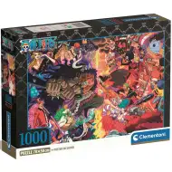 One Piece puzzle compact de 1000 de piese, 70x50cm - Clementoni