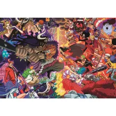 One Piece puzzle compact de 1000 de piese, 70x50cm - Clementoni imaginea 2