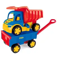 Autobasculantă uriaşă cu remorcă de mână - Wader