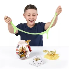 Ou surpriză mini fosilă de dinozaur Robo Alive, mai multe variante, 1 buc. imaginea 2