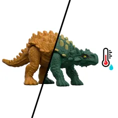 Pachet Jurassic World: Dino Reveal Battle cu 2 dinozauri – Mattel imaginea 3