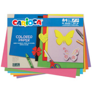 Pachet de foi colorate A4, 20 buc. - Carioca