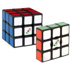Pachet de început Rubik cu cuburi 3x3 și 1x3 - Spin Master imaginea 2