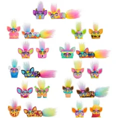 Pachet surpriză cu 2 mini figurine Furby, 1 bucată - Hasbro imaginea 2