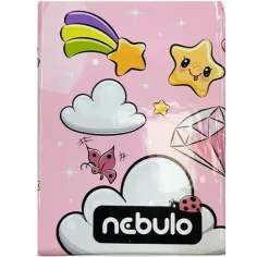 Pahar-suport pentru instrumente de scris de birou Nebulo, Unicorn și prințesă imaginea 2