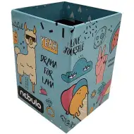 Pahar suport pentru rechizite de birou Nebulo Girl Power