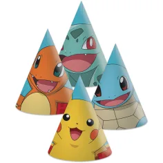 Pălărie de petrecere Pokémon - set de 6 bucăți
