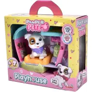 Pamper Petz: Căsuță de joacă mini cu cățeluș – Simba Toys