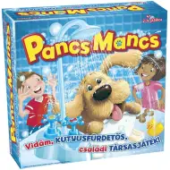 Pancs Mancs - un joc de societate familial vesel cu spălat căței