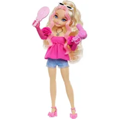 Păpușa Barbie Dream Besties Malibu - Mattel imaginea 3