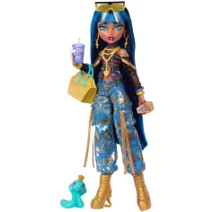 Păpușa Cleo Monster High cu accesorii - Mattel imaginea 2