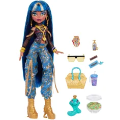 Păpușa Cleo Monster High cu accesorii - Mattel imaginea 3
