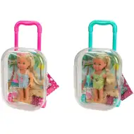 Păpușa Évi Love călătoare cu valiză și accesorii în mai multe variante 1buc - Simba Toys