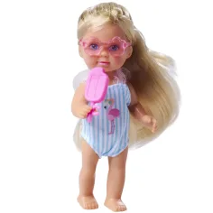 Păpușa Évi Love călătoare cu valiză și accesorii în mai multe variante 1buc - Simba Toys imaginea 3