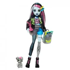 Păpușa Monster High - Frankie Stein Teribil de Nouă - Mattel imaginea 2