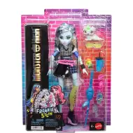 Păpușă Monster High Frankie Stein cu accesorii - Mattel