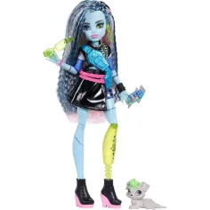 Păpușă Monster High Frankie Stein cu accesorii - Mattel imaginea 3