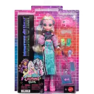 Păpușă Monster High Lagoona Blue cu accesorii - Mattel