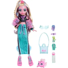 Păpușă Monster High Lagoona Blue cu accesorii - Mattel imaginea 4
