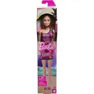 Păpușă blondă Barbie Chic în rochie roz cu inscripția Barbie - Mattel