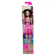 Păpușă de modă Barbie Chic cu păr brunet în rochie roz Barbie - Mattel