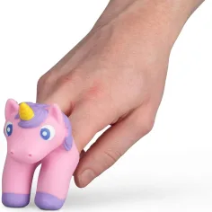 Păpușă deget unicorn în mai multe variante 1 buc. imaginea 3