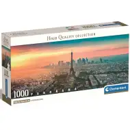 Paris, Franța puzzle panoramic de 1000 de piese, 98x33cm - Clementoni