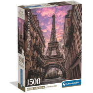 Paris la trezire - puzzle HQC de 1500 piese - Clementoni