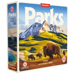 Parks: a doua ediție - joc de societate