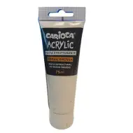 Pasta acrilică texturată cu granulație grosieră 75ml - Carioca
