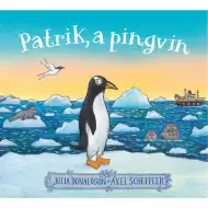 Patrik, pinguinul - carte de povești - Pagony